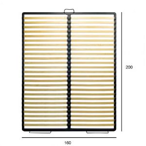 Obrazek Stelaż metalowy z podnośnikiem gazowym MILTON