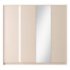 Obrazek Szafa DAST 4D lustro beż