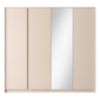 Obrazek Szafa DAST 4D lustro beż