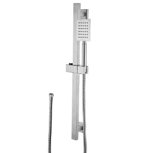 Obrazek Zestaw natryskowy Remi X 1-F inox