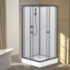 Obrazek Kabina prysznicowa kwadratowa Elize 90x90x200 black