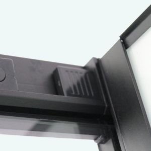 Obrazek Kabina prysznicowa kwadratowa Elize 90x90x200 black