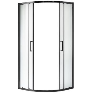 Obrazek Kabina prysznicowa Aura 80x80x190 black