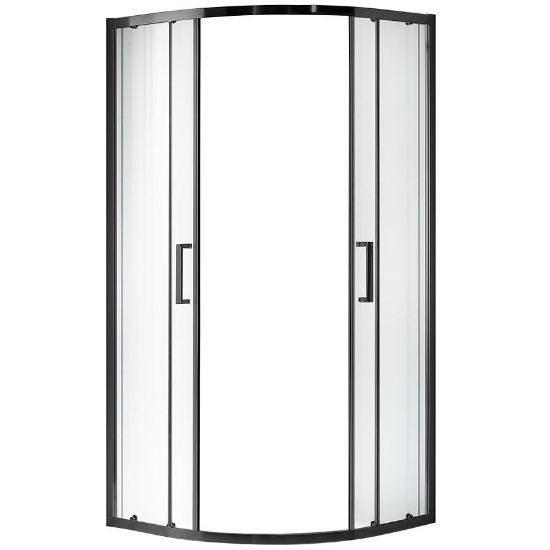 Obrazek Kabina prysznicowa Aura 80x80x190 black