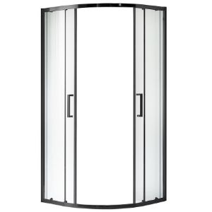 Obrazek Kabina prysznicowa Aura 90x90x190 black