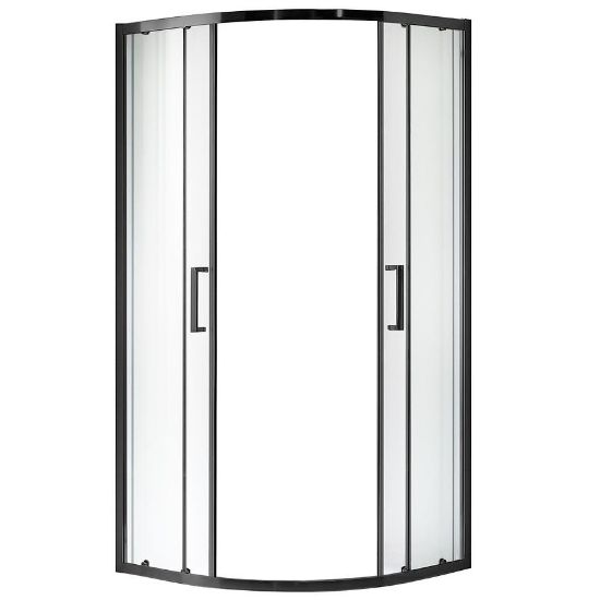 Obrazek Kabina prysznicowa Aura 90x90x190 black