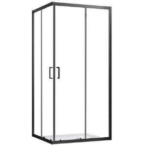 Obrazek Kabina prysznicowa kwadratowa Mika 80x80x190 black