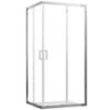 Obrazek Kabina prysznicowa kwadratowa Mika 80x80x190 chrom