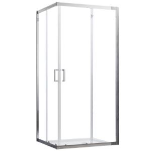 Obrazek Kabina prysznicowa kwadratowa Mika 80x80x190 chrom