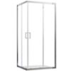 Obrazek Kabina prysznicowa kwadratowa Mika 90x90x190 chrom