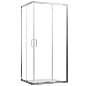 Obrazek Kabina prysznicowa kwadratowa Mika 90x90x190 chrom