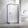 Obrazek Kabina prysznicowa kwadratowa Mika 90x90x190 black