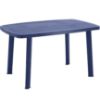 Obrazek Stół Faro niebieski
