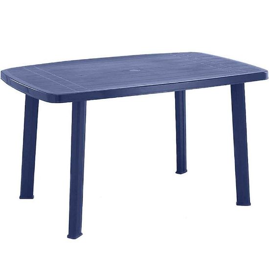 Obrazek Stół Faro niebieski