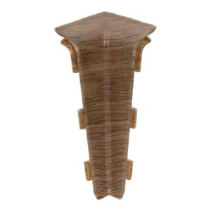 Obrazek Narożnik wewnętrzny do listwy SG75 -70 Dąb burbon ciemny-1 szt