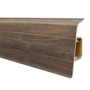Obrazek Listwa przypodłogowa PCV SG75 – 70 Dąb Burbon Ciemny