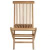 Obrazek Krzesło składane Cirebon Teak