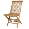 Obrazek Krzesło składane Cirebon Teak