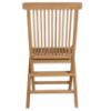 Obrazek Krzesło składane Cirebon Teak