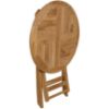 Obrazek Drewniany stolik składany Dumai Teak 70x70 cm