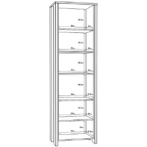 Obrazek Witryna L/P Symmach CLFV711
