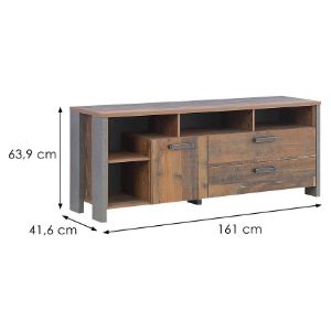 Obrazek Szafka RTV Symmach CLFT235