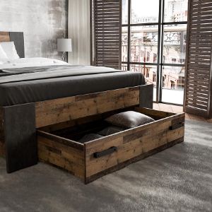 Obrazek Szuflada na rolkach do łóżka Symmach CLFL02