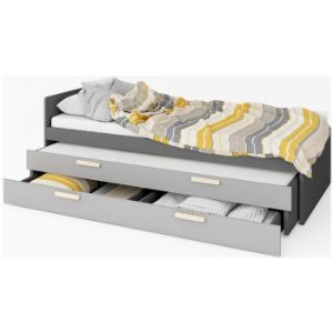 Obrazek Łóżko dolne z materacem Pok PO14GBS