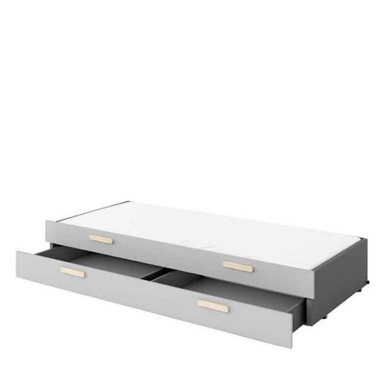 Obrazek Łóżko dolne z materacem Pok PO14GBS