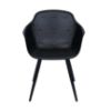 Obrazek Krzesło ogrodowe Orte czarne