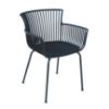 Obrazek Krzesło ogrodowe Dakota czarne