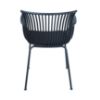 Obrazek Krzesło ogrodowe Dakota czarne