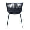 Obrazek Krzesło ogrodowe Indiana czarne