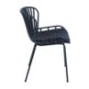 Obrazek Krzesło ogrodowe Indiana czarne