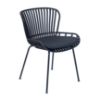 Obrazek Krzesło ogrodowe Indiana czarne