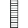 Obrazek Grzejnik łazienkowy Dex 180/30 czarny
