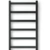Obrazek Grzejnik łazienkowy Dex 70/40 czarny