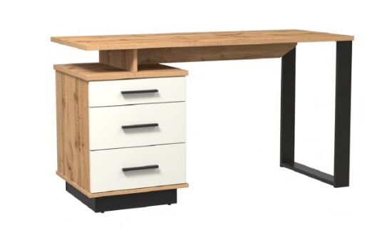 Obrazek Biurko z szufladami Santo 4