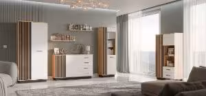 Obrazek Szafa dwudrzwiowa Santo 6