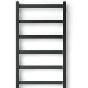 Obrazek Grzejnik łazienkowy Dex 70/50 czarny