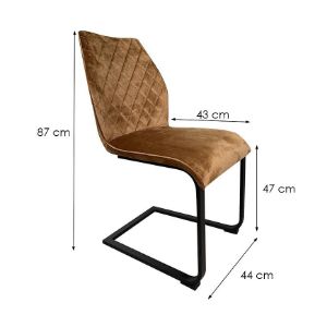 Obrazek Krzesło Cama DC-2182