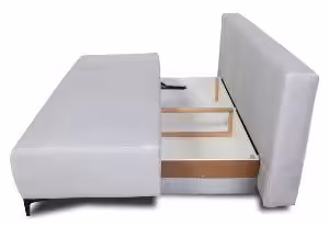 Obrazek Sofa rozkładana Viera popiel