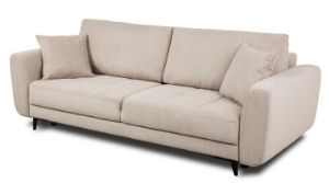 Obrazek Kanapa z funkcją spania Nesso ciemny beż