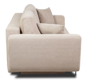 Obrazek Kanapa z funkcją spania Nesso ciemny beż