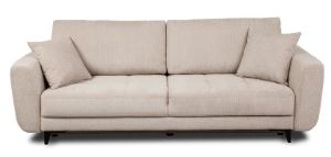 Obrazek Kanapa z funkcją spania Nesso ciemny beż