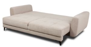 Obrazek Kanapa z funkcją spania Nesso ciemny beż