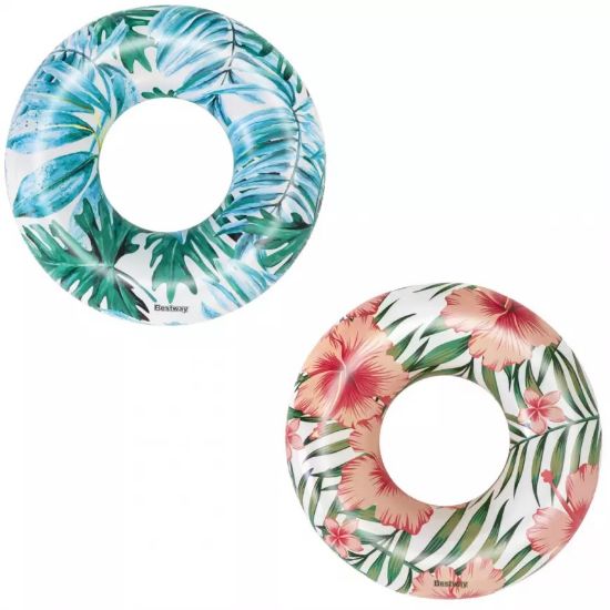 Obrazek Koło do plywania tropikalne palmy 1.19m 36237 