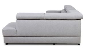 Obrazek Narożnik z funkcją spania Wersal beżowy popiel lewy