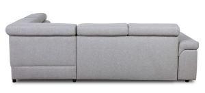 Obrazek Narożnik z funkcją spania Wersal beżowy popiel lewy