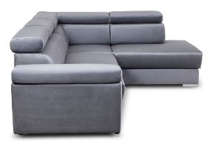 Obrazek Narożnik z funkcją spania Wersal popielaty lewy